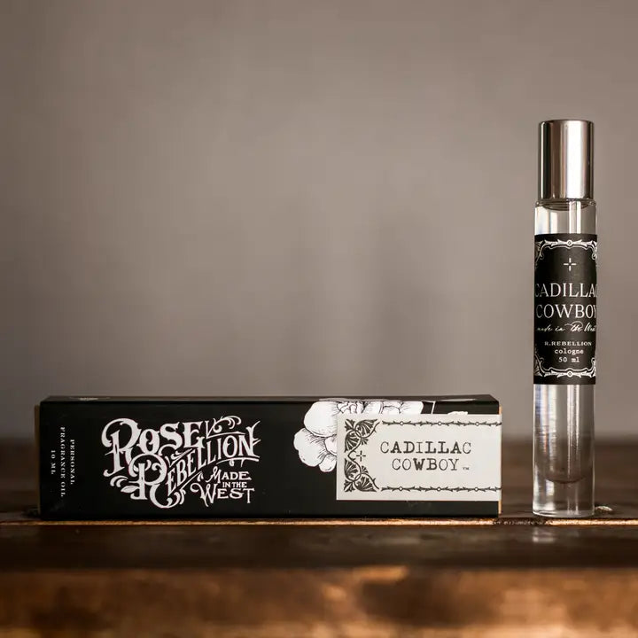 R. Rebellion Cadillac Cowboy Roll On Cologne 10ml