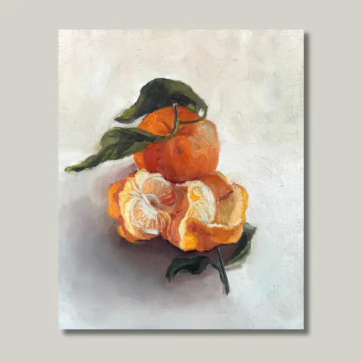 Little Clementine Art Print