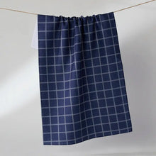 Load image into Gallery viewer, Geometry Kitchen Tea Towel - Harbor Plaid