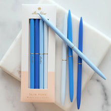 Load image into Gallery viewer, Slim Pen, Set of Four