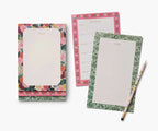 Rifle Paper Co. Dahlia Tiered Notepad