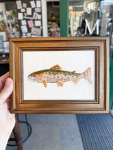 Load image into Gallery viewer, Utah Native Trout Painting - Original Artwork