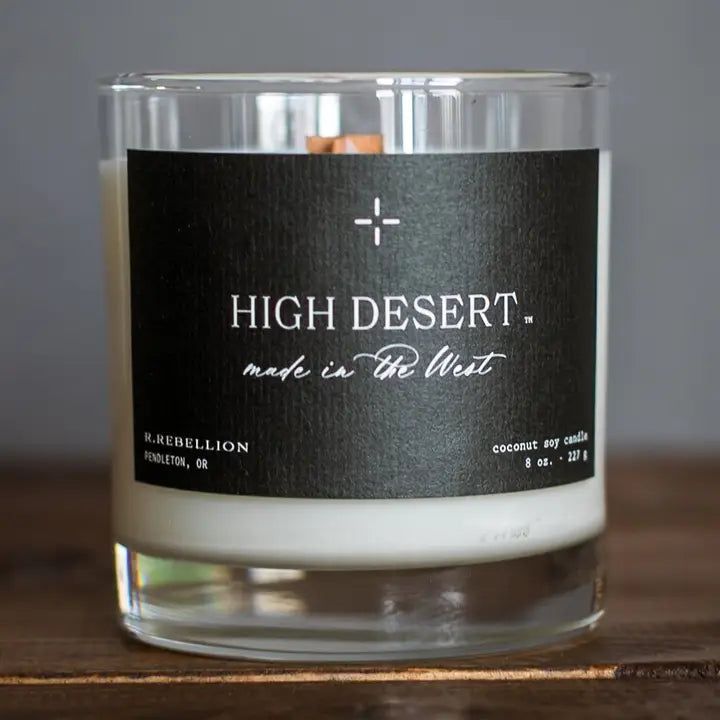 R. Rebellion High Desert Candle 8oz