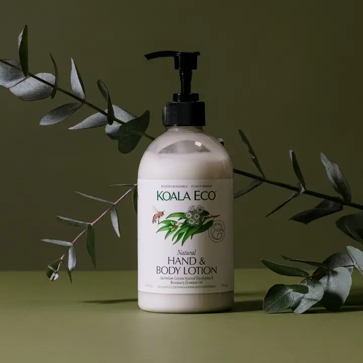 Koala Eco - Hand & Body Lotion -  Lemon, Eucalyptus & Rosemary 16.9 oz