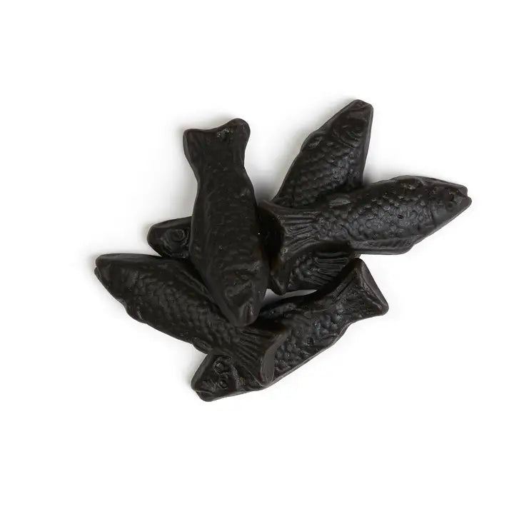 Sweet Licorice Fish - Kolsvart Swedish Candy