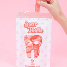 Load image into Gallery viewer, Sour Strawberry Belts - Sour Tooth