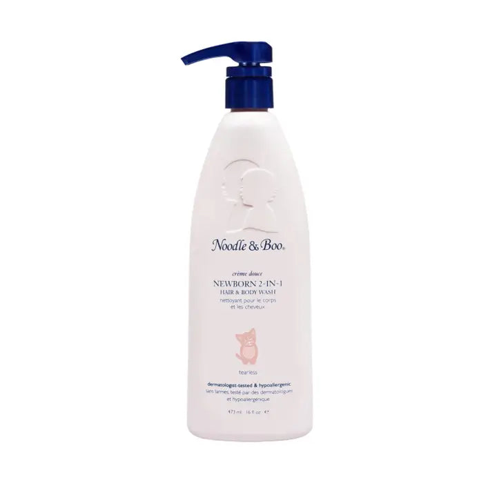 Noodle & Boo - Newborn 2-in-1, Creme Douce, 16 oz