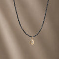 The North Light Necklace- Hematite