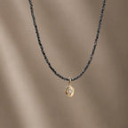 The North Light Necklace- Hematite