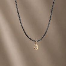 Load image into Gallery viewer, The North Light Necklace- Hematite