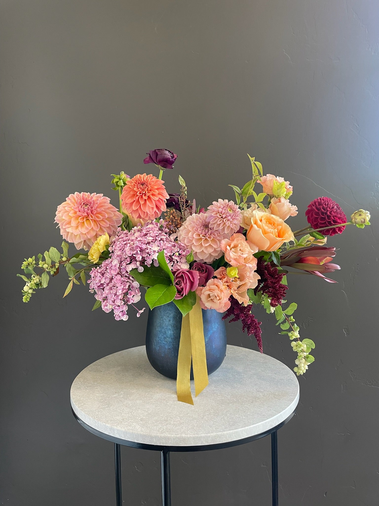 Pearl | Deluxe Arrangement – Meraki Floral Co.