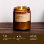 P.F. Candle Co. Golden Coast - 7.2 oz Standard Soy Candle