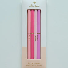 Load image into Gallery viewer, Slim Pen, Set of Four