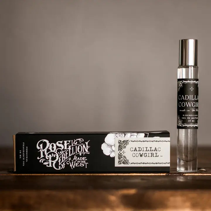 R. Rebellion Cadillac Cowgirl Roll On Perfume 10ml