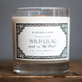 R. Rebellion Wild Lilac Candle 8oz