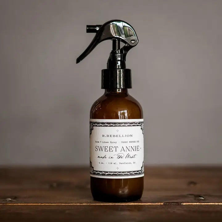 R. Rebellion Sweet Annie Room & Linen Spray 4oz