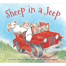 Load image into Gallery viewer, Sheep in A Jeep - Book