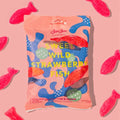 Sweet Wild Strawberry Fish - Bonbon Swedish Candy