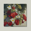 Strawberry Blossoms Art Print