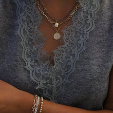 Load image into Gallery viewer, The North Light Necklace- Hematite