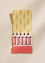 Load image into Gallery viewer, Hot Dog Printed 10 Stem Matchbook