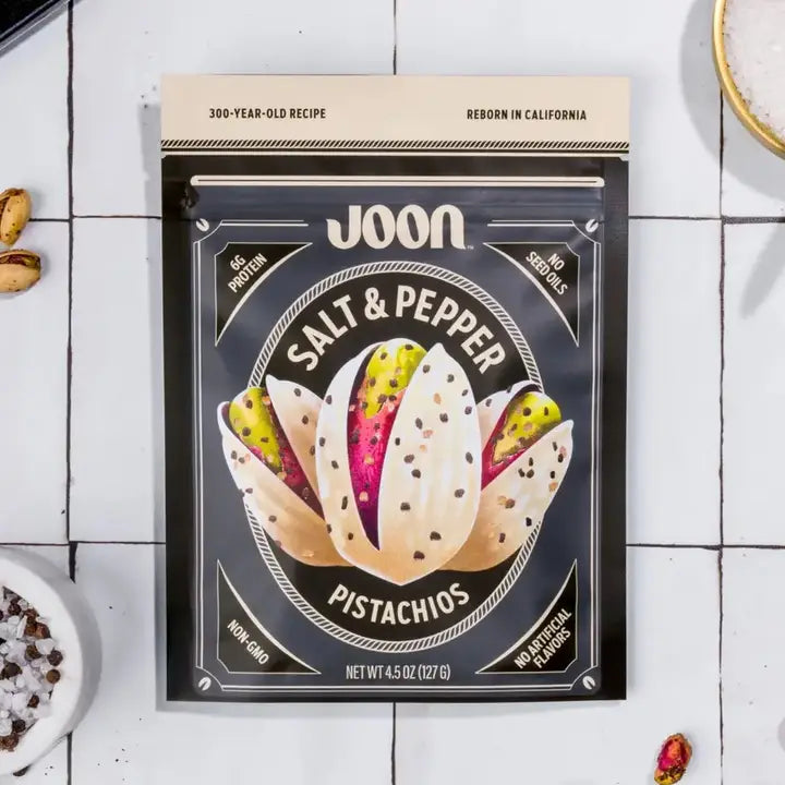 Joon Salt & Pepper Pistachios