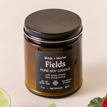 Load image into Gallery viewer, Brick + Mortar - Fields Scented Candle 9oz