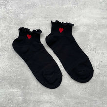 Load image into Gallery viewer, Valentine&#39;s Day Tiepology Socks