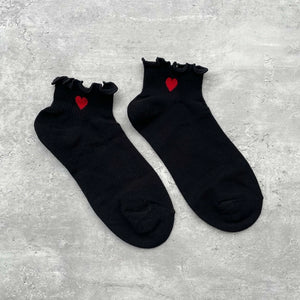 Valentine's Day Tiepology Socks