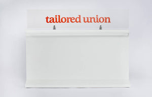 Tailored Union Countertop Stand-White