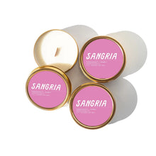 Load image into Gallery viewer, Sangria Travel Tin Candle 4oz