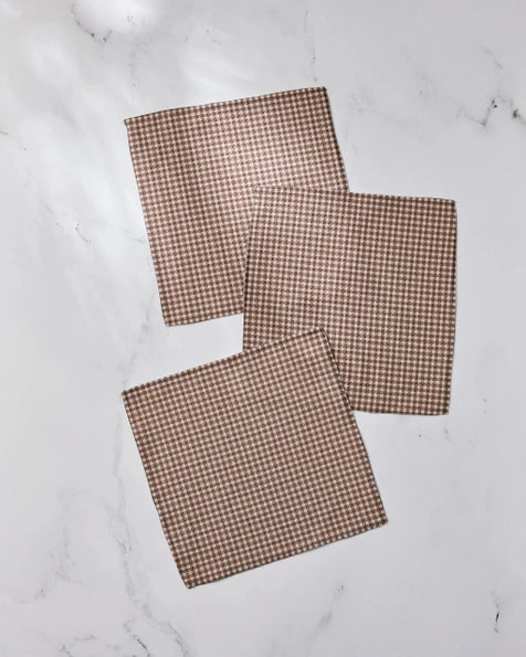 Geometry Dishcloth Set - Hearth