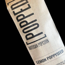 Load image into Gallery viewer, Lemon Poppyseed Artisan Popcorn