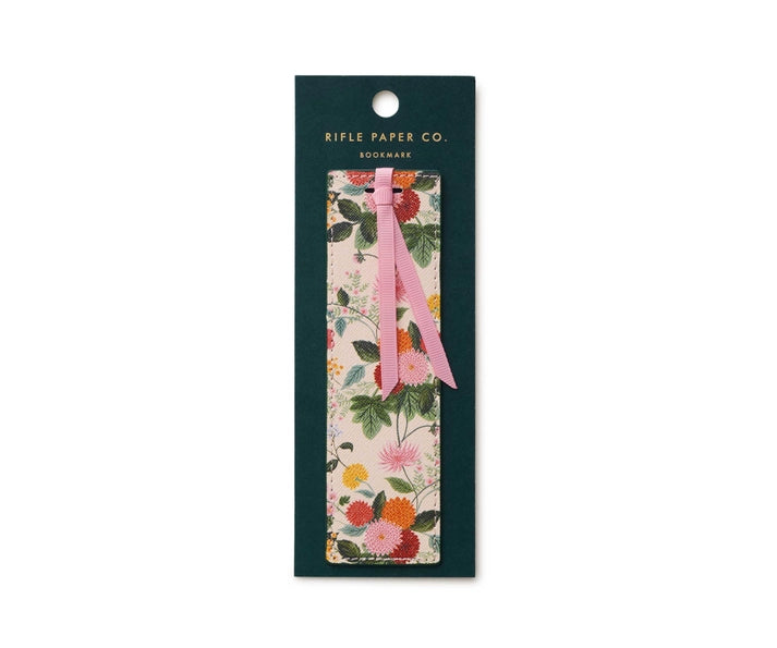 Rifle Paper Co. Dahlia Bookmark