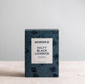 Salty Black Licorice - Pure Sea Salt Licorice Candy