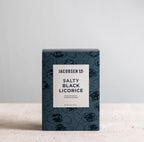 Salty Black Licorice - Pure Sea Salt Licorice Candy