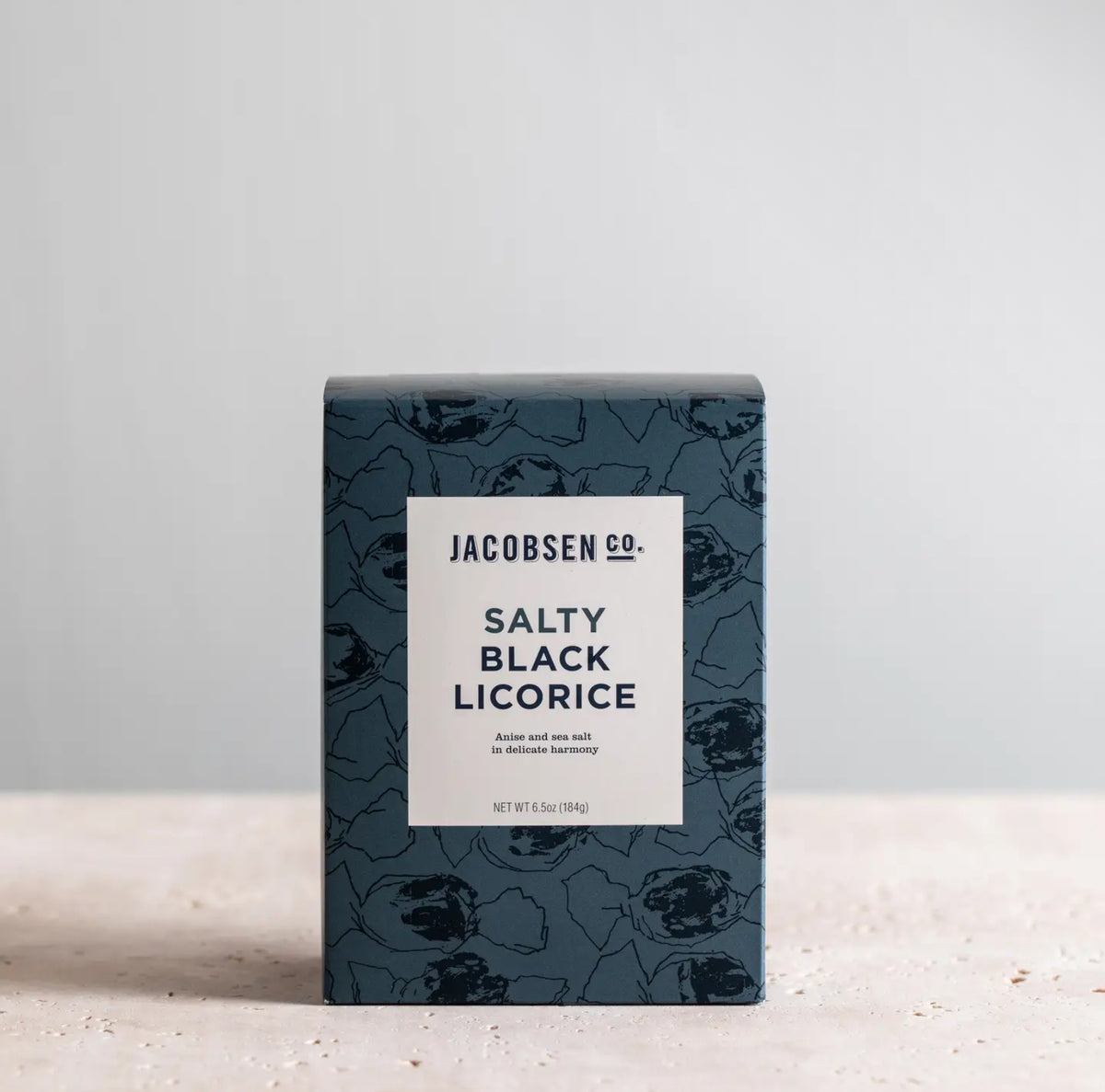 Salty Black Licorice - Pure Sea Salt Licorice Candy