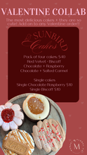 Load image into Gallery viewer, Sunbird Cakes - V Day Mini Cakes