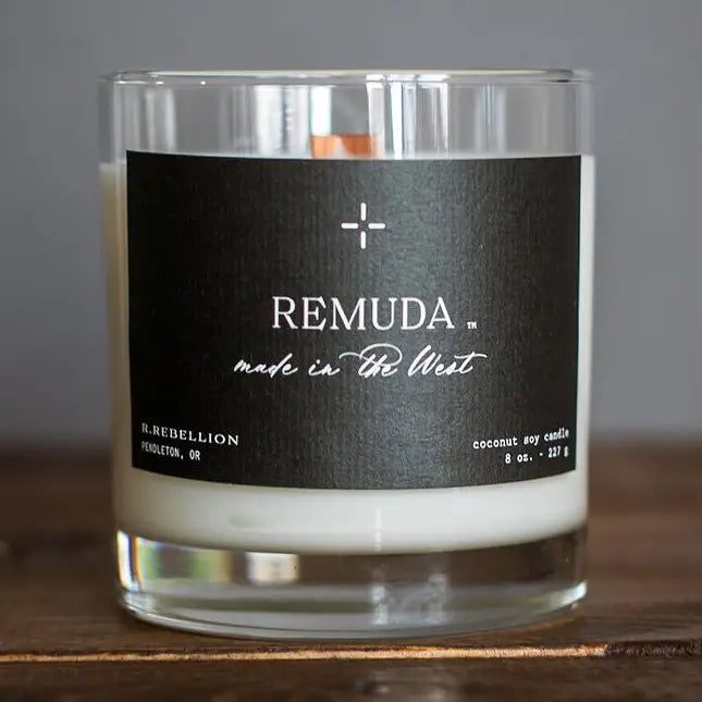R. Rebellion Remuda Candle 8oz