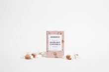 Load image into Gallery viewer, Salty Hazelnut Caramels - Pure Sea Salt Caramel Candy