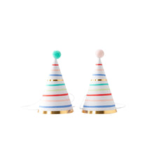 Load image into Gallery viewer, OPB808 - Oui Party Birthday Party Hat Set