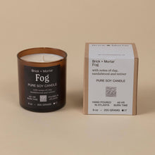 Load image into Gallery viewer, Brick + Mortar - Fog Scented Candle 9oz