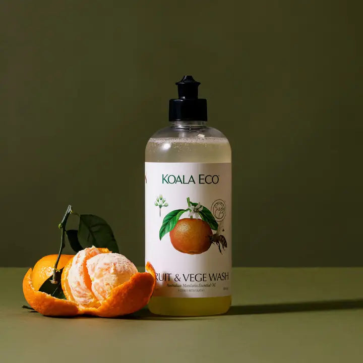 Koala Eco - Fruit & Veg Wash - Australian Mandarin 16.9 oz