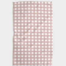 Load image into Gallery viewer, V-Day Geometry Kitchen Tea Towel