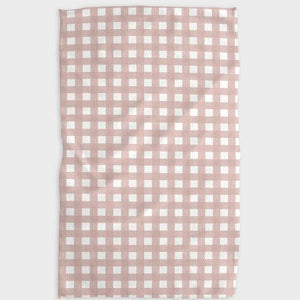 V-Day Geometry Kitchen Tea Towel