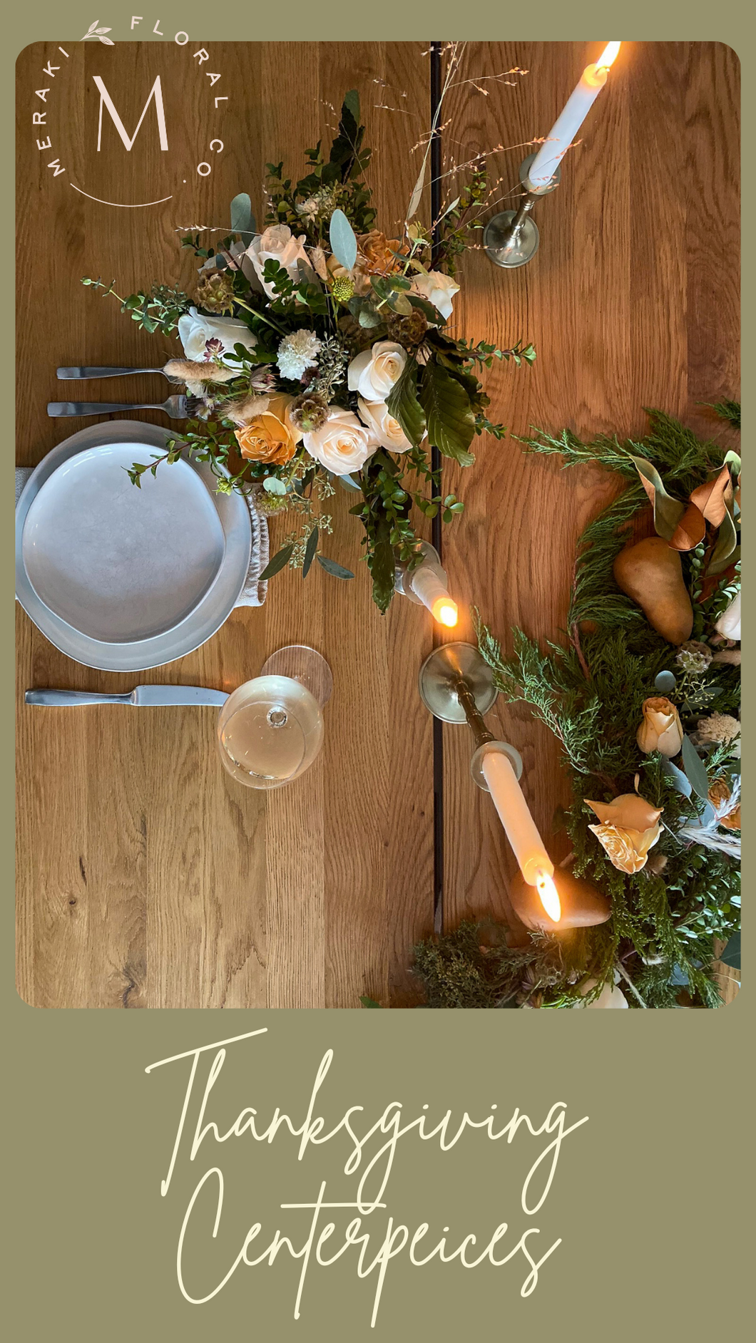 Thanksgiving Floral Centerpieces