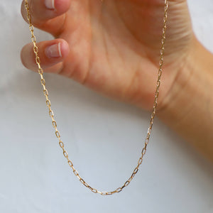 Katie Waltman - Mini Paperclip Chain