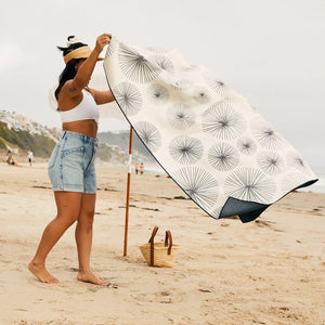 Geometry Beach Blanket