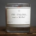 R. Rebellion Fir + Paloma Candle 8oz