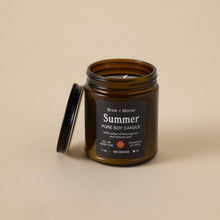 Load image into Gallery viewer, Brick + Mortar - Summer Scented Candle 7oz